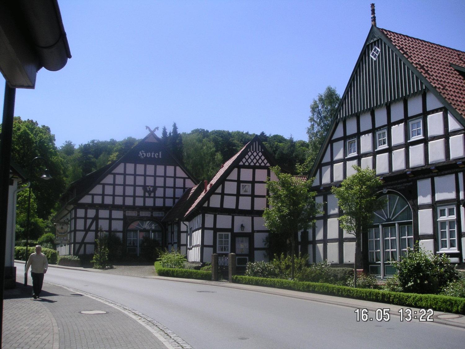 Landhotel Der Buchenhof Bad Essen Exterior foto