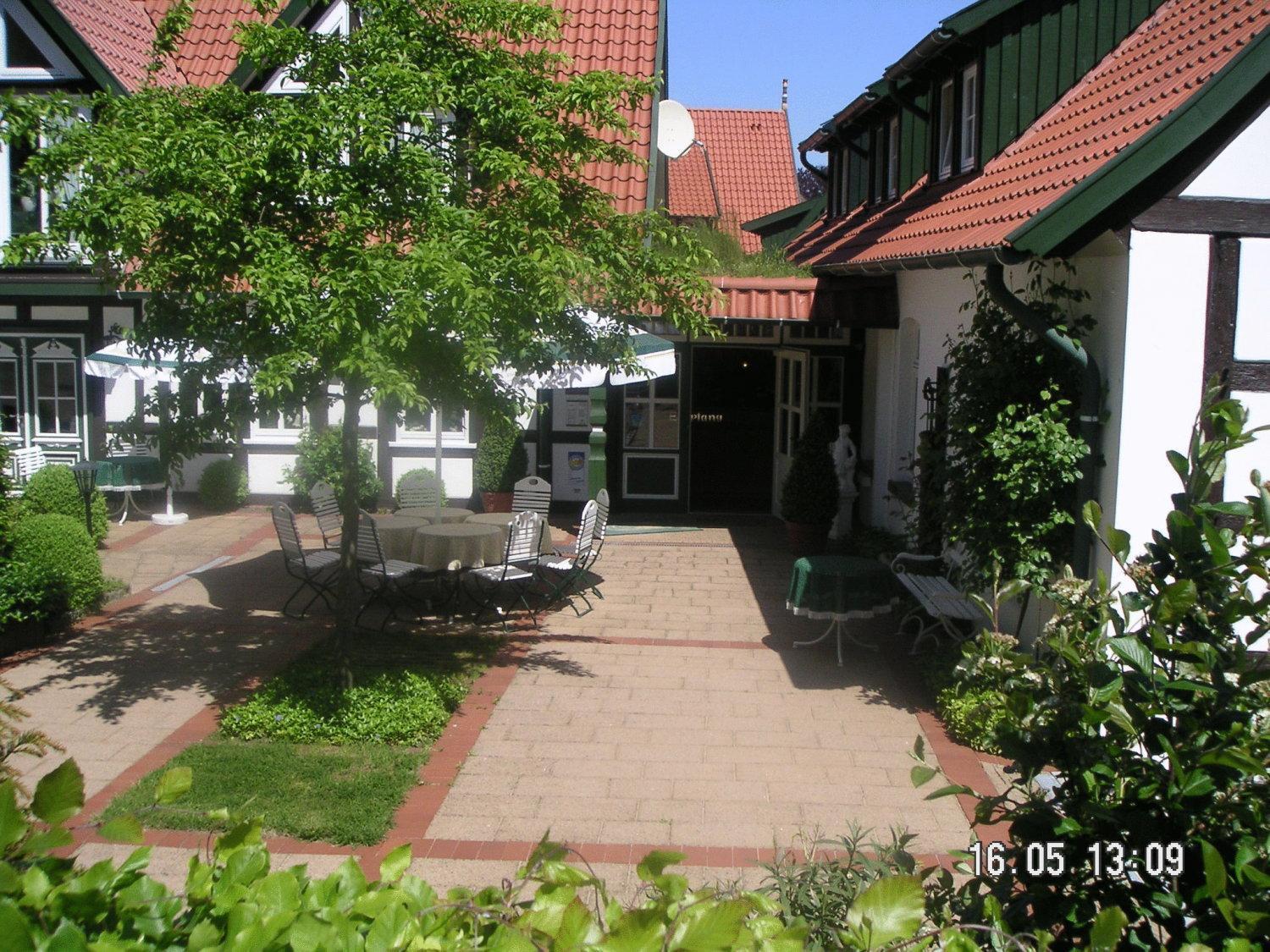 Landhotel Der Buchenhof Bad Essen Exterior foto